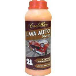 Shampoo Lava Auto Desengraxante 2 Litros 1:100 - Orange - Cadillac