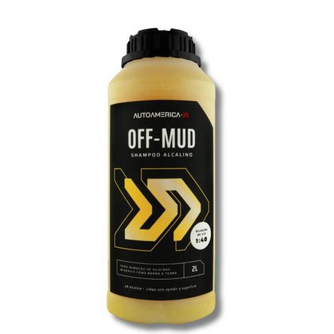 Shampoo Alcalino 2l - Off-mud - Autoamerica