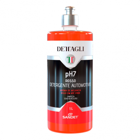 Detergente Automotivo 1l  - Ph7 Rosso- Dettagli