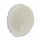 Boina de Lã Branca Macia para Corte 6" - L150 - Menzerna