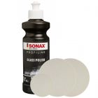 Kit para Polimento de Vidros com 3 Boinas - Glass Polish - Sonax