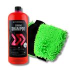 Shampoo Extreme 1,5 Litros + Luva de Micro Fibra para Lavagem - Autoamerica
