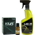 Kit para Vitrificação Automotiva VX45 20ml + LAE36 - Alcance