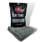 Toalha De Microfibra DB Towel 500Gsm 40X40 Cinza - Dub Boyz 
