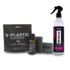 Vitrificador de Plásticos 50ml V-Plastic Pro + Revelax - Vonixx