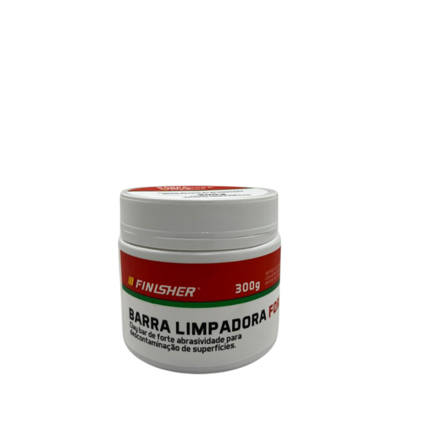  Barra Limpadora  Forte (CLAY BAR) -  300G- Fsinher 