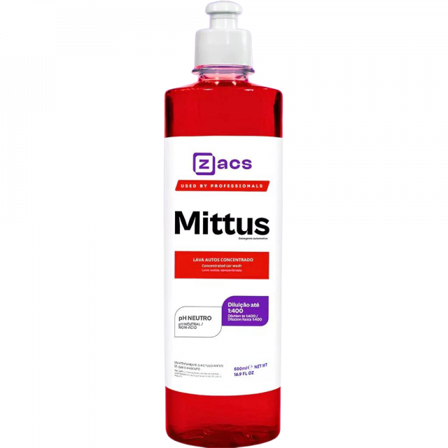 Shampoo Nutro Concentrado  500ML - Mittus - Zacs