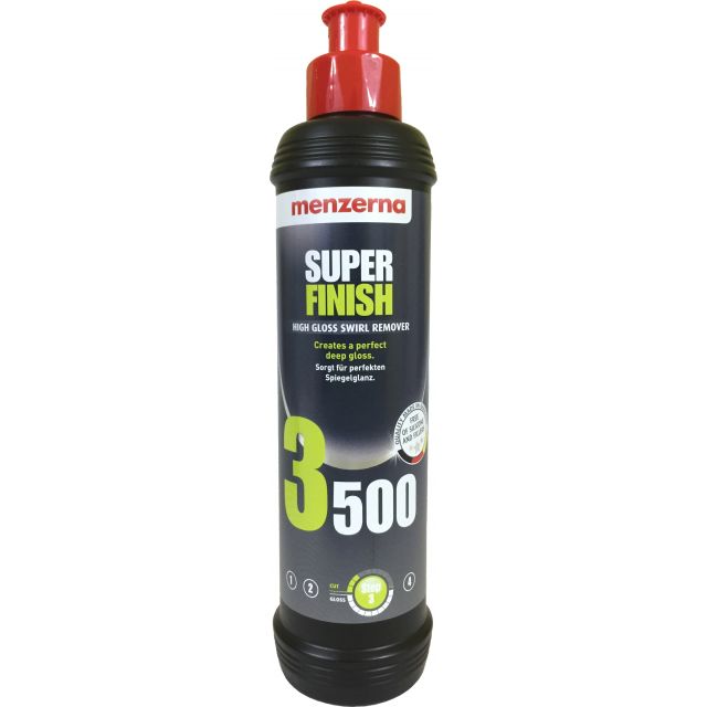 Lustrador Super Finish 250ml - 3500 / SF4000 - Menzerna