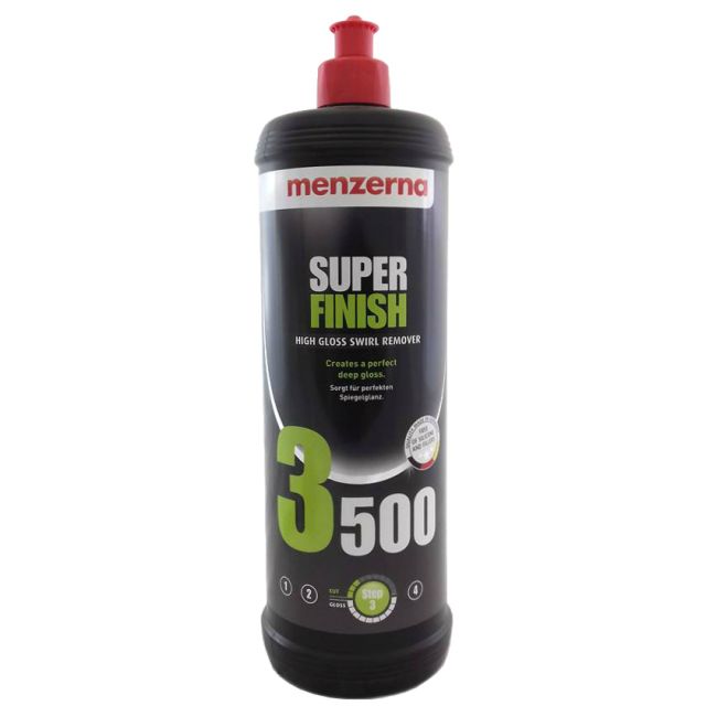 Lustrador Super Finish 1 Litro - 3500 / SF4000 - Menzerna