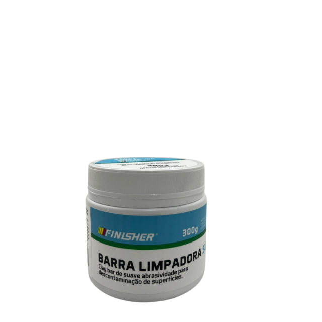  Barra Limpadora  Suave (CLAY BAR) -  300G- Fsinher 