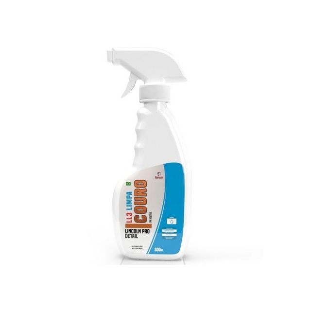 Limpa Couro Spray 500ml - LL3 - Lincoln