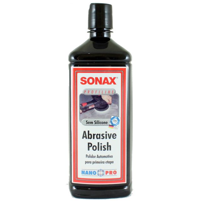 Polidor Automotivo 1kg - Abrasive Polish - Sonax