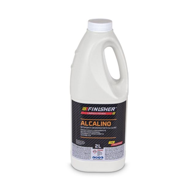 Detergente Desincrustante 2 Litros 1:100 - Alcalino - Finisher