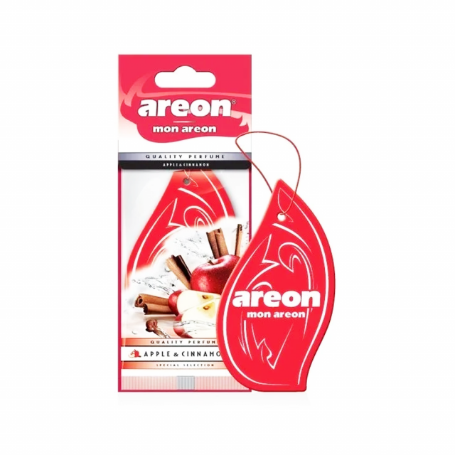 Aromatizante Papel Mon - Apple And Cinnamon - Areon