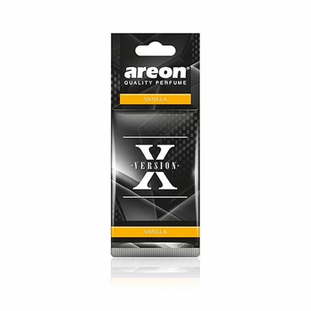 Aromatizante Papel X Version - Vanilla - Areon