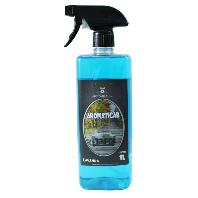 Aromatizante 1 Litro Spray - Aromaticar Lavanda - Cadillac