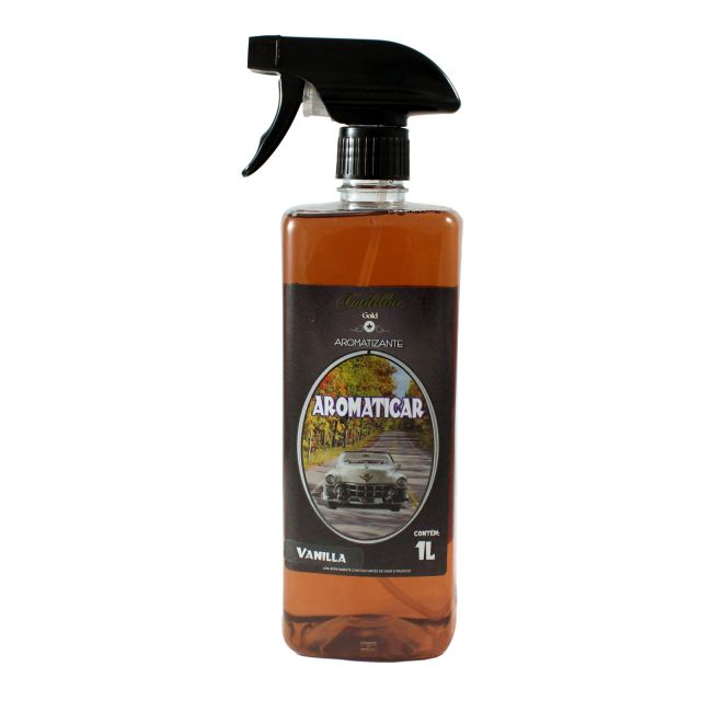 Aromatizante 1 Litro Spray - Aromaticar Vanilla - Cadillac