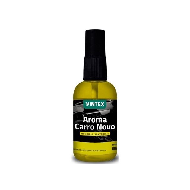 Aroma Carro Novo Spray 60ml - Vintex