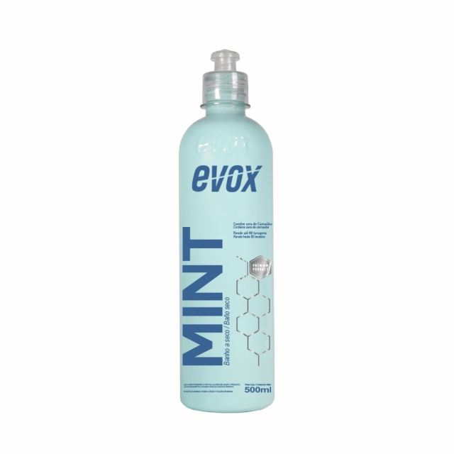 Banho Automotivo a Seco 500ml - Mint - Evox
