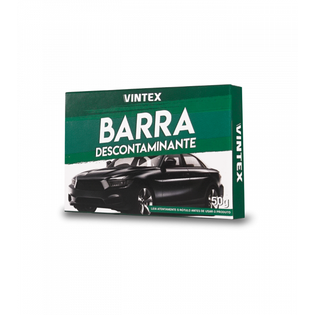 Barra Descontaminante Clay Bar 50g - Vintex (Vonixx)