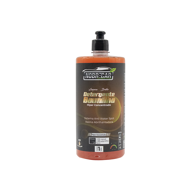 Shampoo Automotivo Super Concentrado 1 Litro - Baunilha - Nobrecar