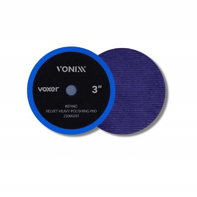 Boina Veludo Azul Refino 3"  (2500GRIT) - Vonixx