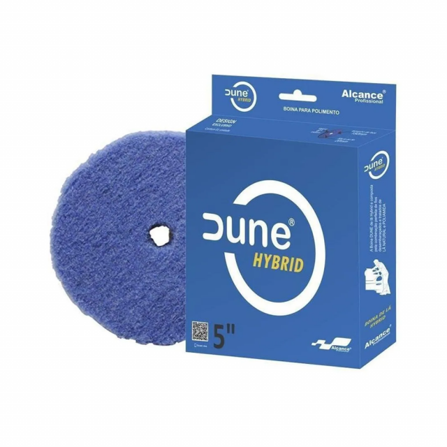 Boina de Lã Para Corte Azul Natural 5" - Dune Hybrid - Alcance