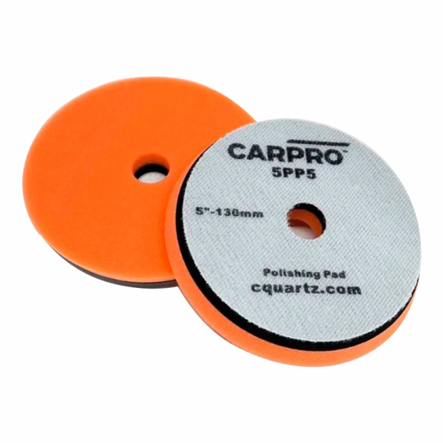 Boina Laranja para Refino 5" - Orange Pad - Carpro