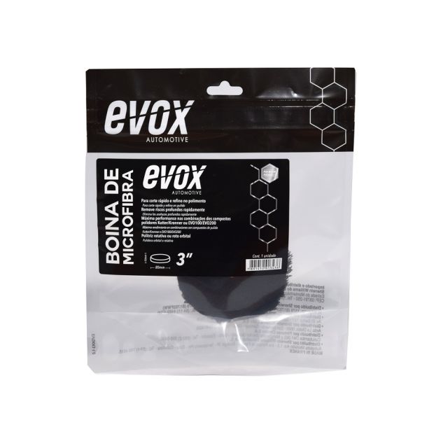 Boina De Microfibra 3" - Evox