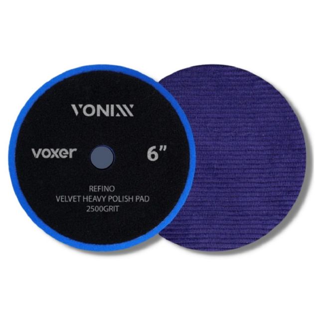 Boina Veludo Azul Refino 6" (2500GRIT) - Vonixx