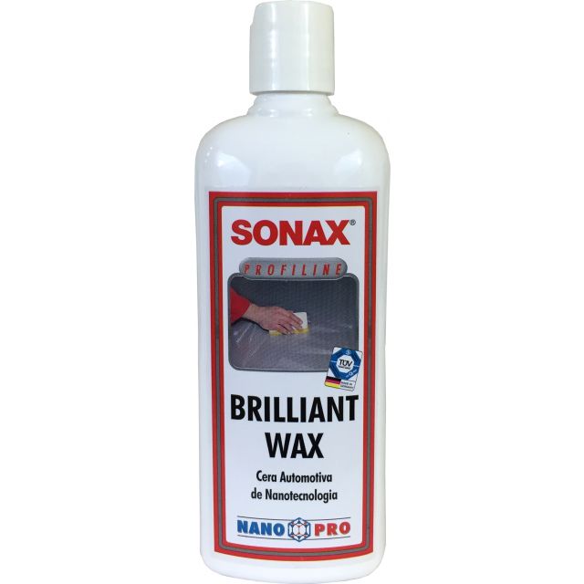 Cera Sintética Líquida 400g - Brilliant Wax - Sonax