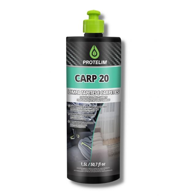 Limpa Tapetes e Carpetes 1,5L - Carp20 - Protelim