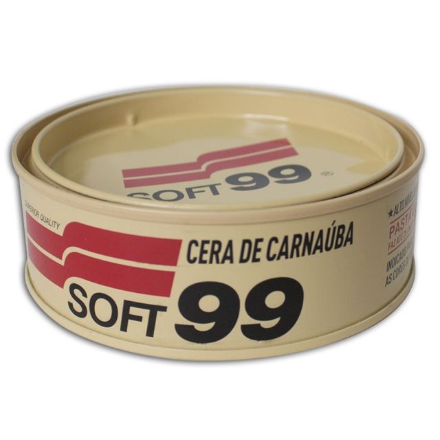 Cera de Carnaúba 100g - All Colors - Soft99