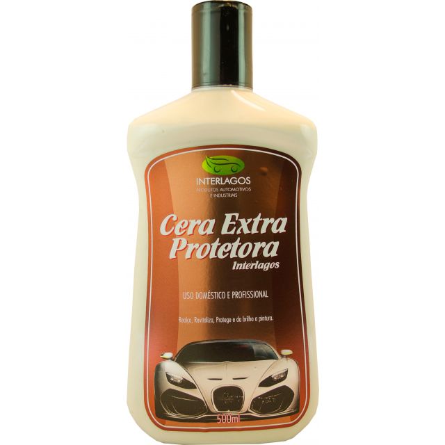 Cera Extra Protetora 500ml - Interlagos