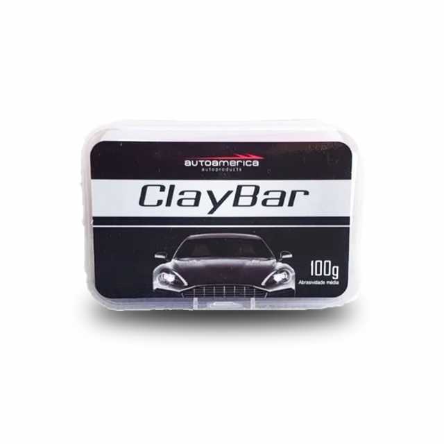 Clay Bar Média 100g - Autoamerica