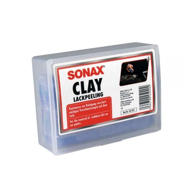 Clay Bar Removedor de Contaminantes 200g - Clay Lackpeeling - Sonax