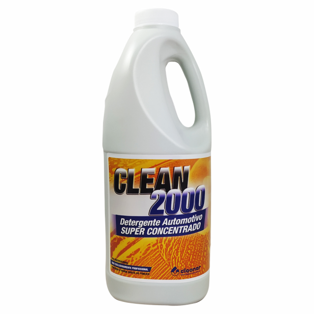 Detergente Automotivo Desengraxante 2 Litros - Clean 2000 - Cleaner