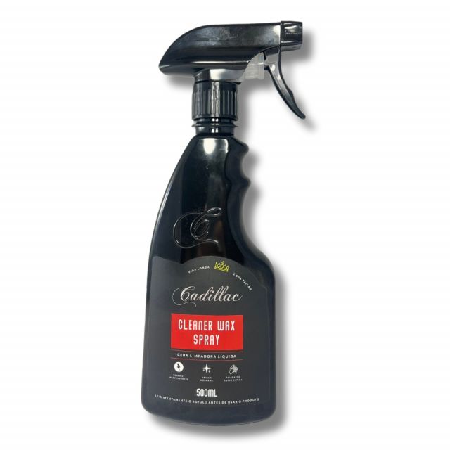 Cera Spray 500ml - Cleaner Wax Spray - Cadillac