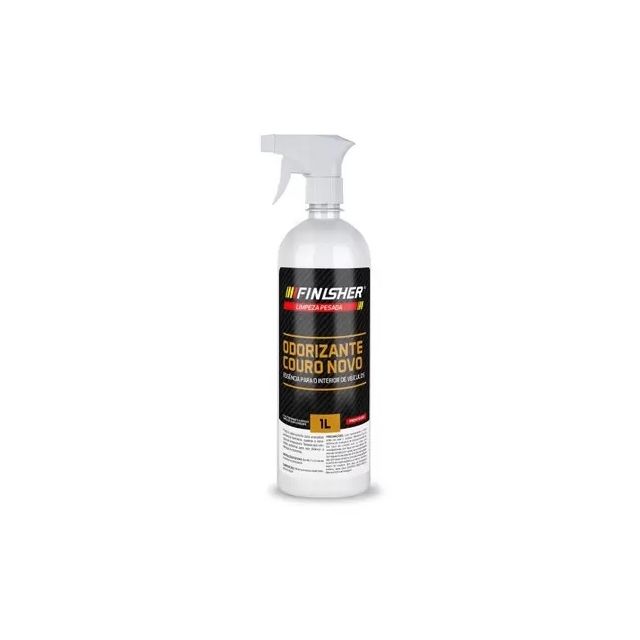 Odorizante Cheirinho Spray 1 Litro - Couro Novo - Finisher
