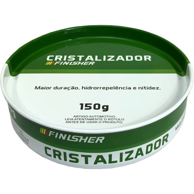 Cera de Carnaúba Cristalizadora em Pasta 150g - Finisher