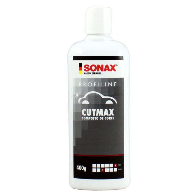 Composto Polidor de Corte 400g - Cutmax - Sonax