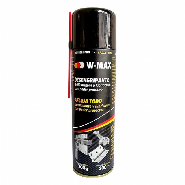 Desengripante Spray Lubrificante 300ml - W-Max - Wurth