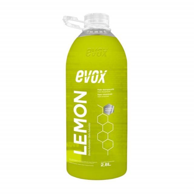 Banho Automotivo (Desengraxante) 2,8L - Lemon - Evox 