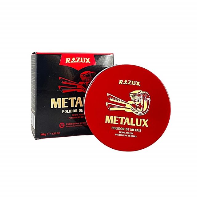 Polidor De Metais 100G - Metalux - Razux 