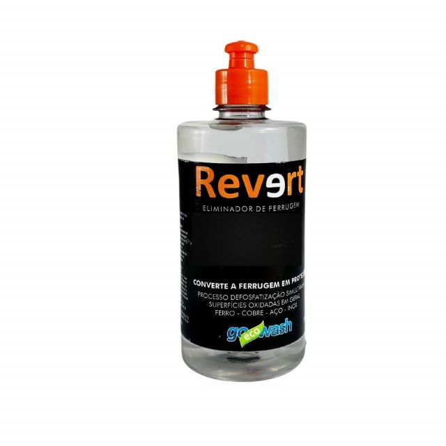 Eliminador De Ferrugem 500ML - Revert - Go Eco Wash 