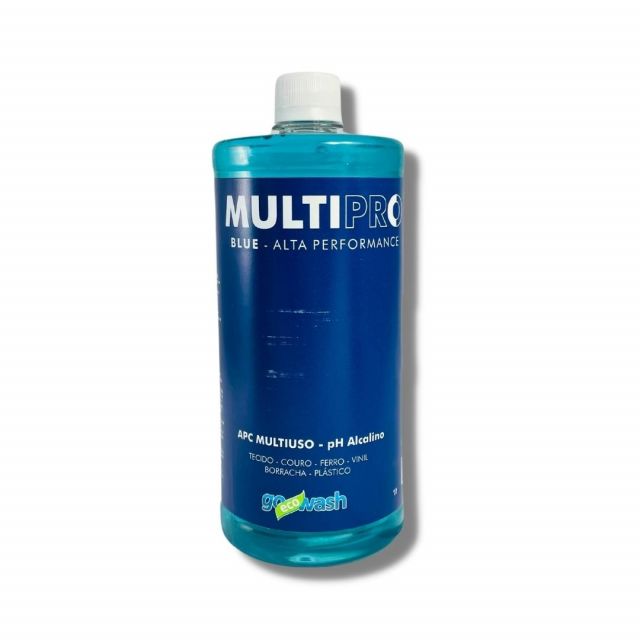 Apc Multiuso Alcalino 1L - Multipro Blue - Go Eco Wash 