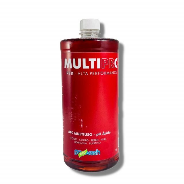 Apc Multiuso Ácido 1L - Multipro Red - Go Eco Wash 