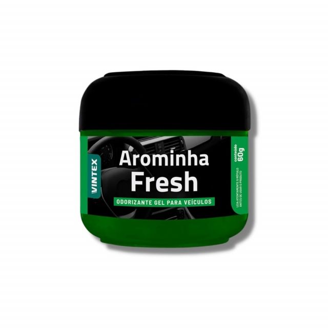 Aromatizante Odorizador Em Gel 60g - Fresh - Vonixx