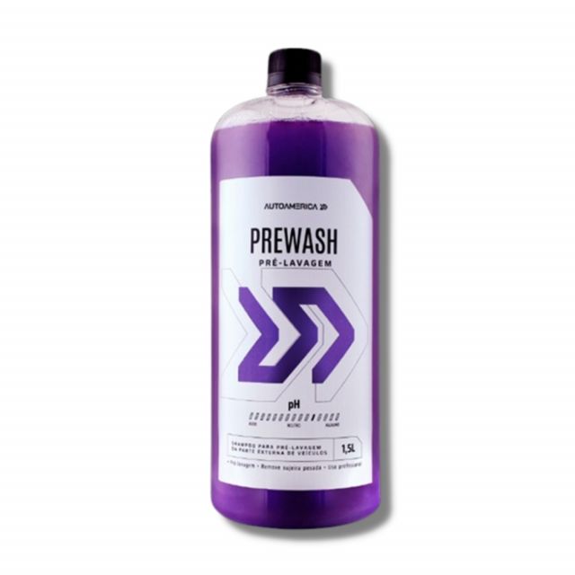Shampoo P/ Pré-Lavagem 1,5L - Prewash - Autoamerica