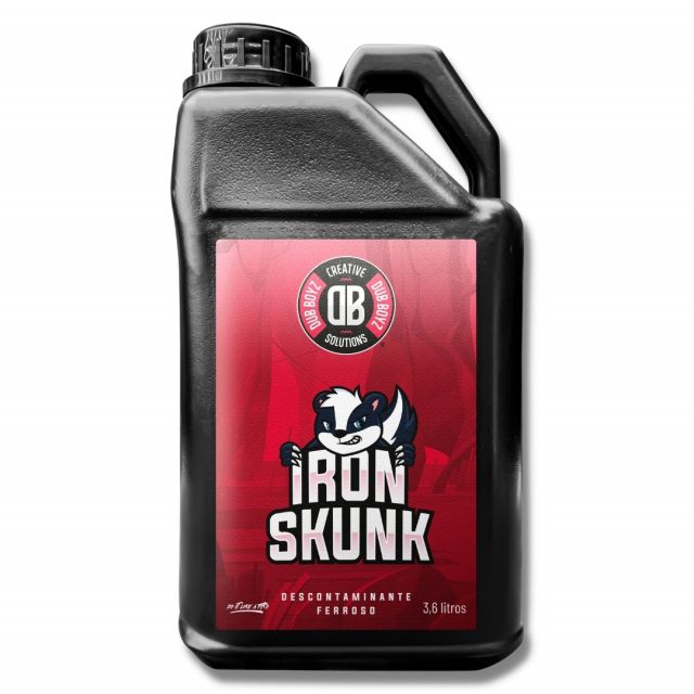 Descontaminante Ferroso 3,6L - Iron Skunk - Dub Boyz 